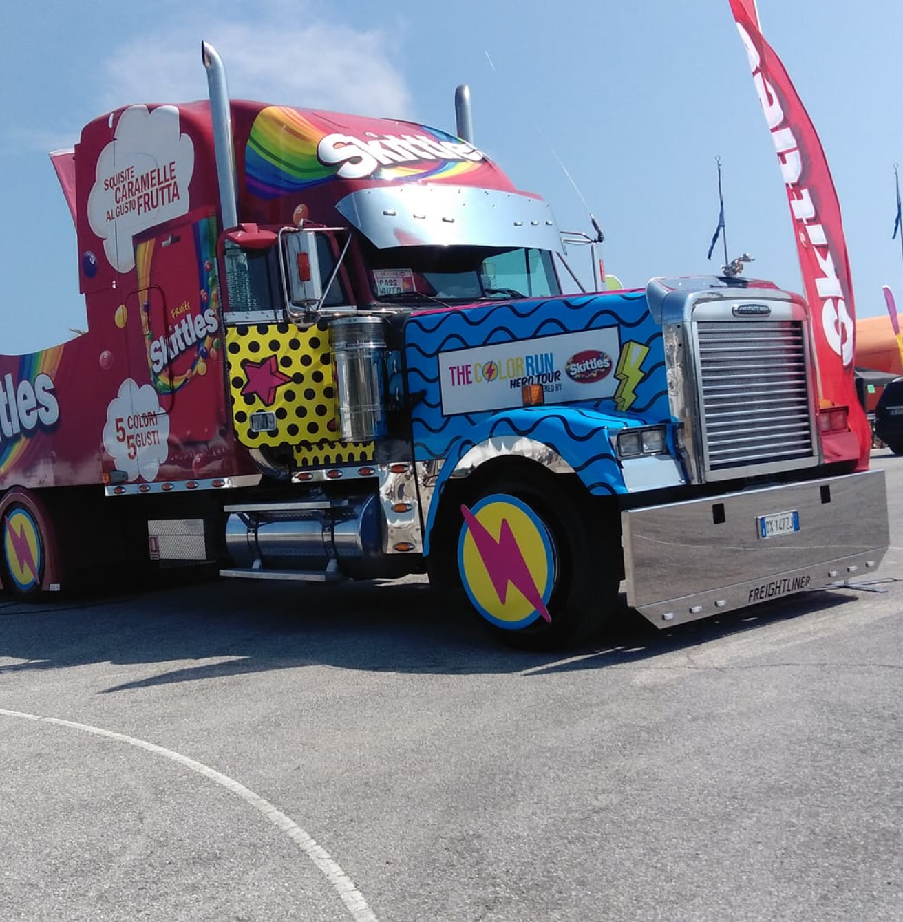 Trasforma il truck in quello che ti serve