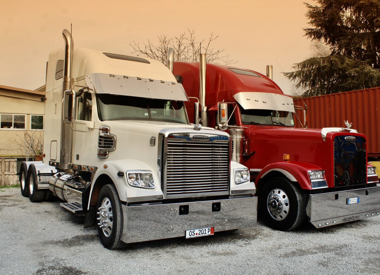 Le nostre punte di diamante sono gli American Trucks